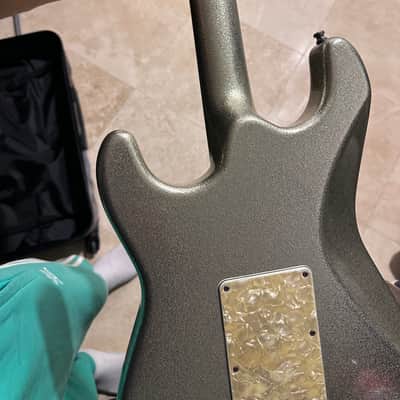 Fender Stratocaster Custom Shop Setneck 96 - Metalic Silver image 11