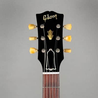 2024 Gibson ‘58 Reissue ES-335 Murphy Lab Heavy Aged Faded Tobacco Burst Limited Edition image 3