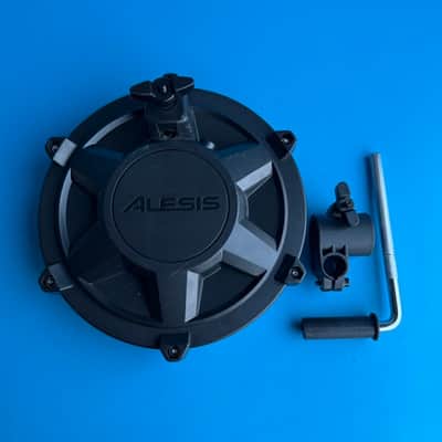 ALESIS NITRO DM7X Drum Part: 8 Inch Tom Single-Zone Mesh Pad w/L-Rod Clamp [V6] image 2