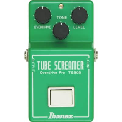 Ibanez Re-Issue TS808 Tube Screamer Overdrive Pro Effect Pedal image 2
