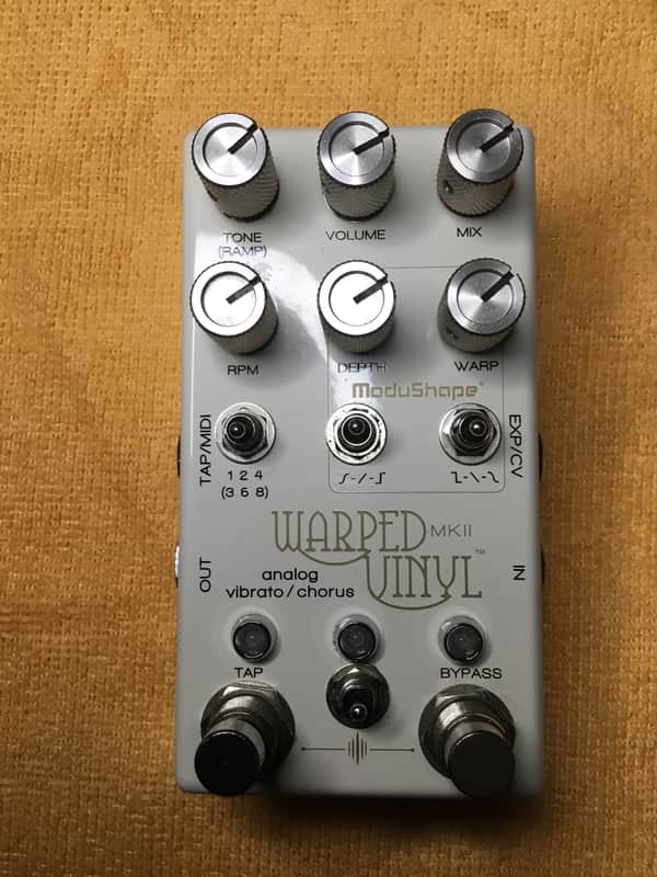 Chase Bliss Audio Warped Vinyl mkII