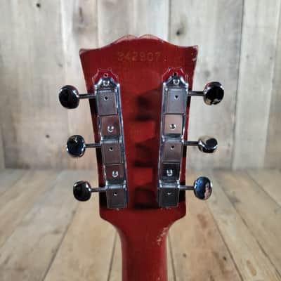 Gibson ES125TC 1965 - Cherry Sunburst image 6