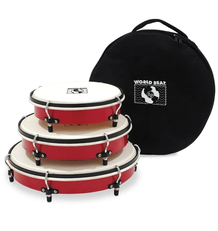 LP World Beat Plenera Drums Set Of 3 image 1