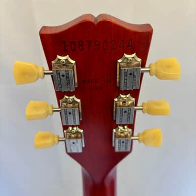 Gibson SG Tribute 2019 - 2024 - Vintage Cherry Satin image 6