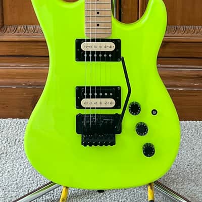 Kramer Pacer 2016- 40th Anniversary-Limited Release- Fluorescent Green-Rare image 2