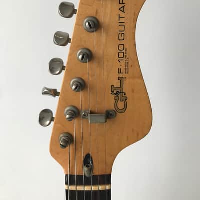1980 G&L F-100 Series II black original case image 13