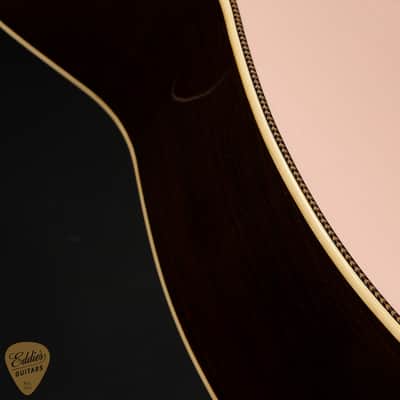 Atkin OO37 Custom - Baked Sitka Spruce & Indian Rosewood - Powder Pink image 23