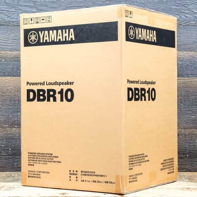 Yamaha DBR10 - 2-Way Bi-Amp Bass-Reflex Type 10" Portable Powered Loudspeaker image 10