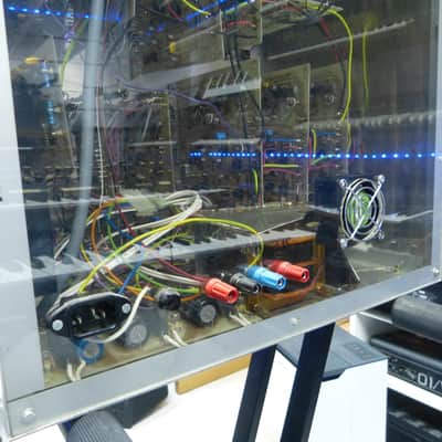 Elektor Formant Modular Synthesizer in custom cabinet image 10