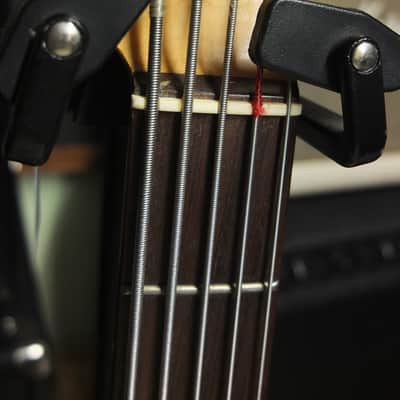JB Player P Bass 2000's Red 5 String modification image 3