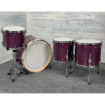Gretsch Broadkaster "Purple Monster" 4pc Drum Set image 2