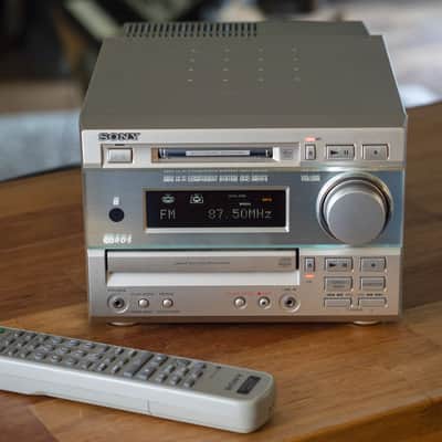 SONY TC-MD373 1999 - Mini chaîne CD & enregistreur Mini Disc image 1