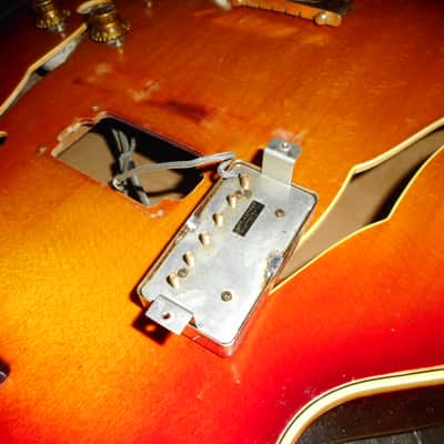 Gibson Barney Kessel Custom 1962/63 Sunburst, Original PAF and Pat sticker pickups image 16