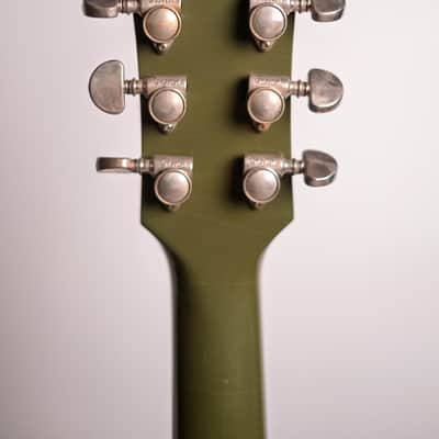 Gibson Custom M2M '54 Les Paul, Olive Drab, Ultra Light Aged image 13