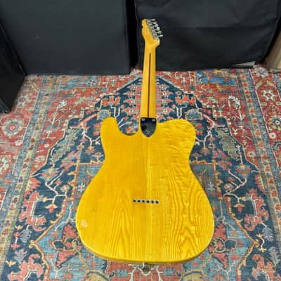 1972 Fender Telecaster Thinline Reissue Model TN72-85 MIJ Fujigen - 1991 image 10