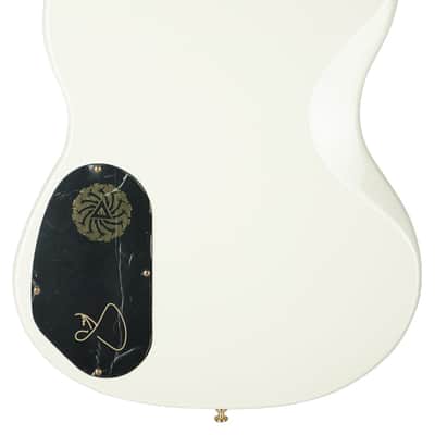New Guild S-100 Polara Kim Thayil White image 5