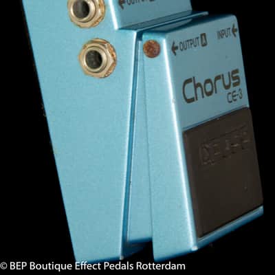 Boss CE-3 Chorus Ensemble 1987 s/n 745000 Japan as used by David Gilmour image 2