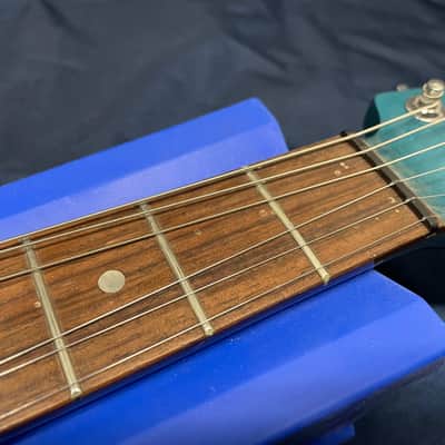 Fernandes ZO-3 Z0-3 Nomad Travel Guitar with built-in amp image 12