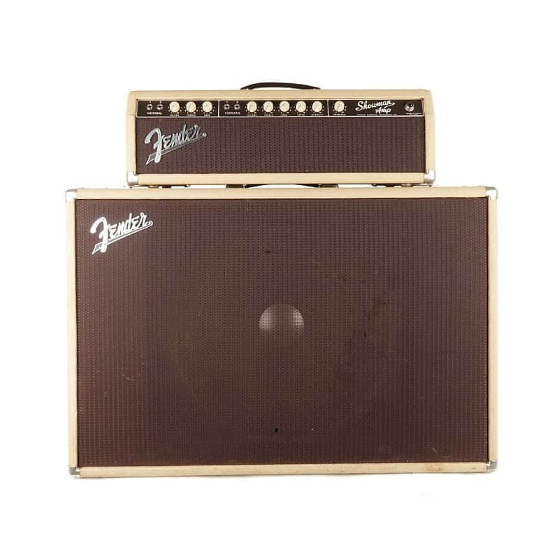 Fender Showman 15 6G14-A 100-Watt 1x15" Piggyback Guitar Amp 1961 - 1963 image 1