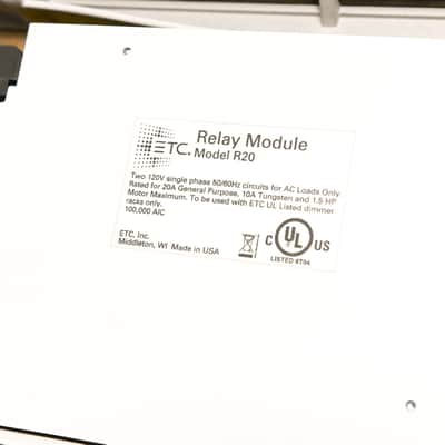ETC R20 Unison 120V Dual 20A Relay Module (Pack of 4) CG015Z7 image 14
