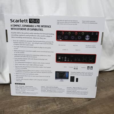 Focusrite scarlett 8i8 image 2