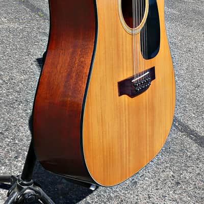 Vintage ​1970 Martin D 12-20 12 String Acoustic Guitar​ with Original Hardshell Case​ - PV MUSIC ​Guitar Shop ​Inspected​​ / Setup​ / Tested​ - Excellent Playing / Sounding​ Martin 12 String​ - Excellent Cosmetic Condition image 6