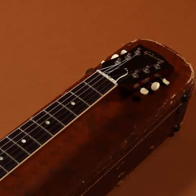 1961 Gibson ES-330 TDC W. Factory Sideways Vibrola - Cherry image 5
