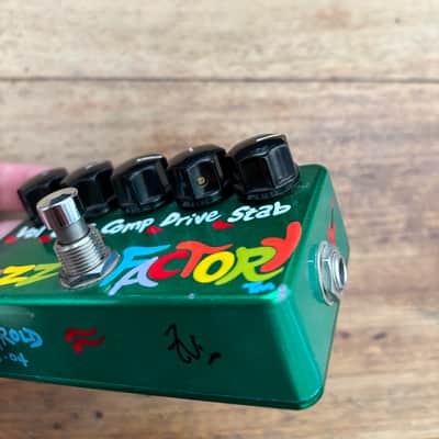 Zvex Fuzz Factory 2004 - Hand Painted #s126 image 4
