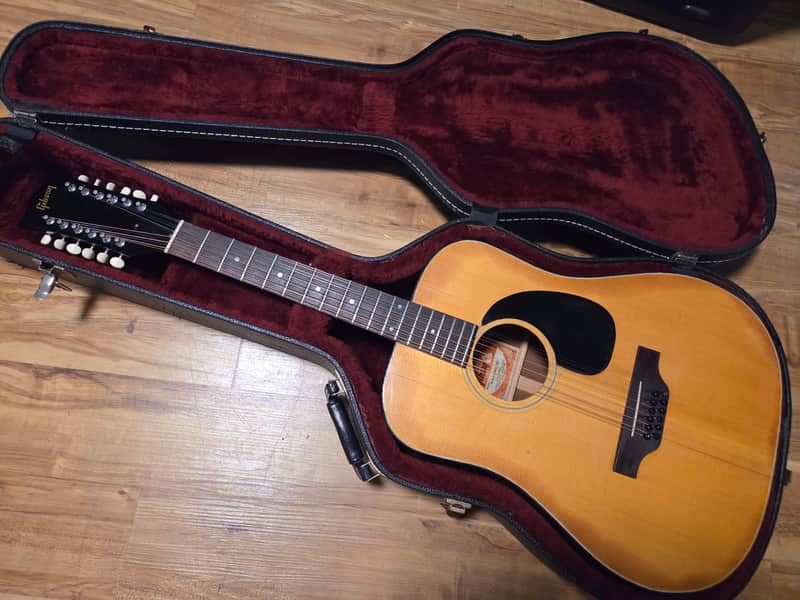 Gibson B-45-12 Deluxe 1974 image 1
