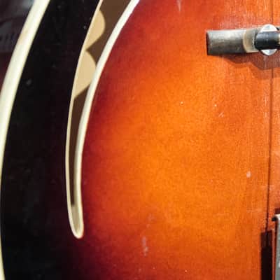 1960s Klira Archtop sunburst image 7