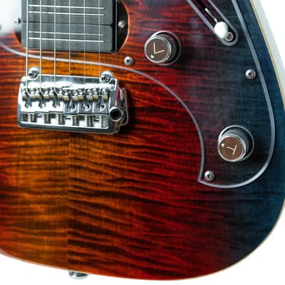 Valiant Guitars Soothsayer Afterglow Made to Order image 9