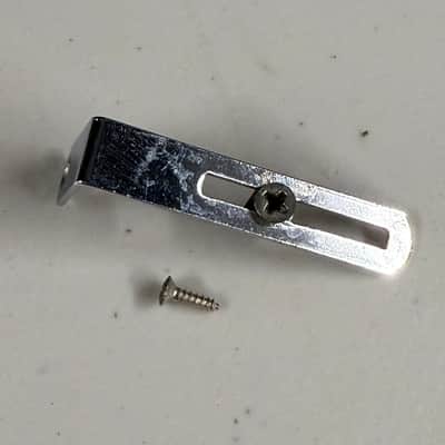 Gibson Les Paul Pickguard Bracket with Screws and Nut 1970's (M-581) image 1