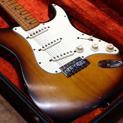 Fender Stratocaster Sunburst 1973' image 1