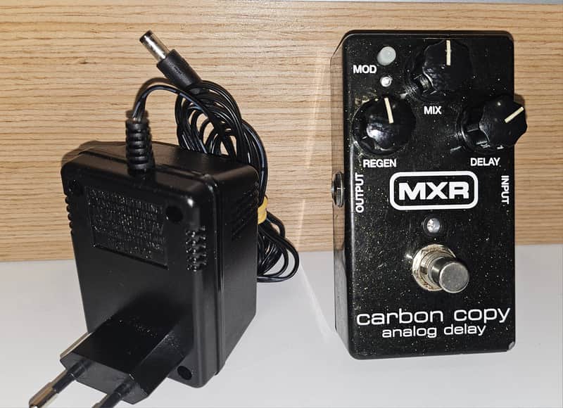 MXR M169 Carbon Copy Analog Delay