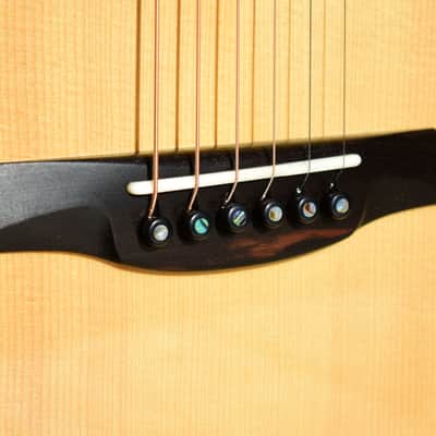 2018 TreeHouse OMZ Cutaway Acoustic Guitar | Cocobolo & Adirondack Spruce image 5