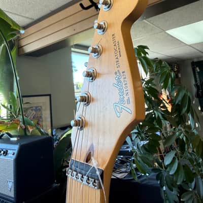 Fender Strat Plus with Maple Fretboard 1991 Midnight Wine image 7