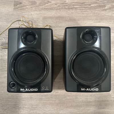 M-Audio AV40 Desktop Speakers (Pair) 2010s - Black image 2