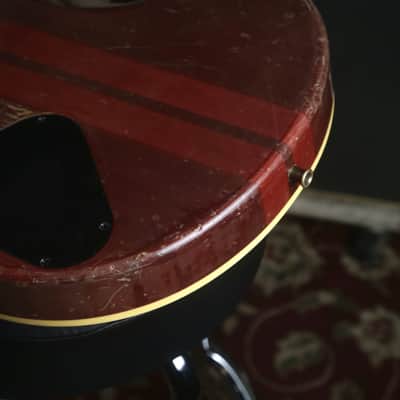 Yamaha SG-1500, Made in Japan 1980s - Persimmon Red image 15