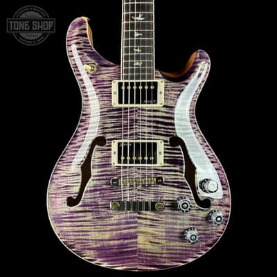 PRS McCarty 594 Hollowbody II 10 Top / Back Aurora Borealis w/case image 1