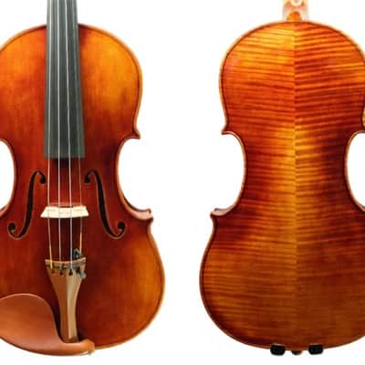 Guarneri del Gesù 1743 "The Cannon" Handmade Violin 4/4 European Tonewood Pro image 2