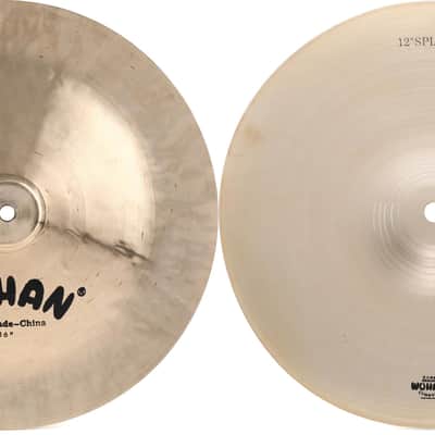 Wuhan 16 inch China Cymbal Bundle with Wuhan 12 inch Splash Cymbal image 1