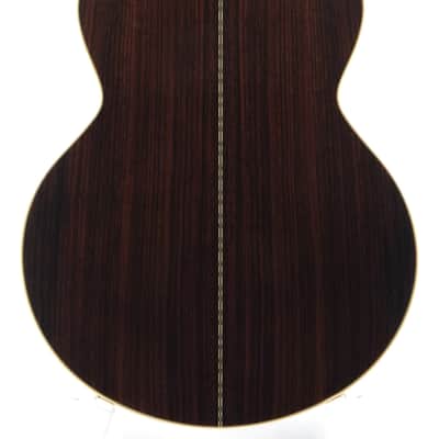 Epiphone Inspired by Gibson Custom Pre-War SJ200 Rosewood Reissue Vintage Sunburst Lefty image 4