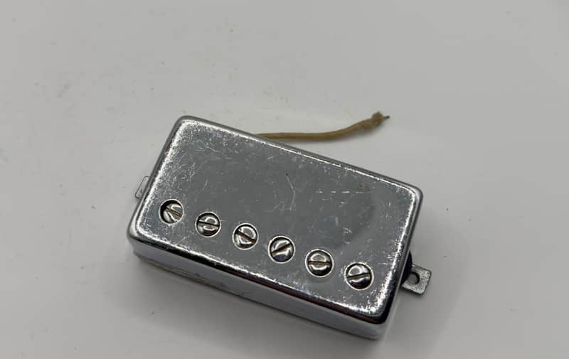 Teisco Humbucker Pickup 14k MIJ Japan 1970s - Chrome image 1
