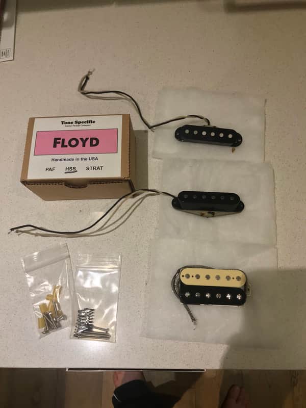 Tone Specific Floyd Custom HSS Set image 1