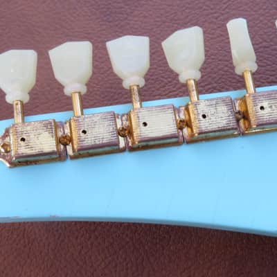 aged RELIC 2018 Gibson Explorer KERRY GREEN Historic Conversion DiMarzio PAFs  7.5# image 3