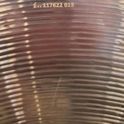 Zildjian 20" I Family Ride Cymbal 2020 - Present - Traditional image 5