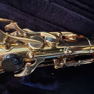 Yamaha YAS-82Z Custom Z Alto Saxophone 2010s - Brass image 6