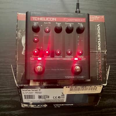 TC-Helicon VoiceTone Correct XT - Gearspace