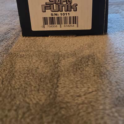Autographed by Giacomo Turra SolidGoldFX Supa Funk Envelope Bi-Filter image 11