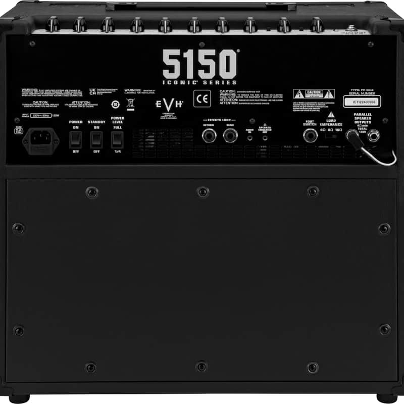 Photos - Guitar Amp / Cab EVH 2257300010 Black